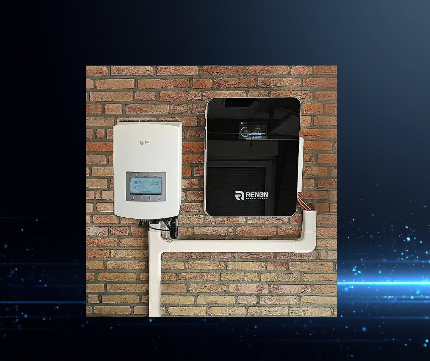 Renon Xcellent 5.12 kWh - Home Battery Wall-Mounted - Wandgemonteerde Thuisbatterij