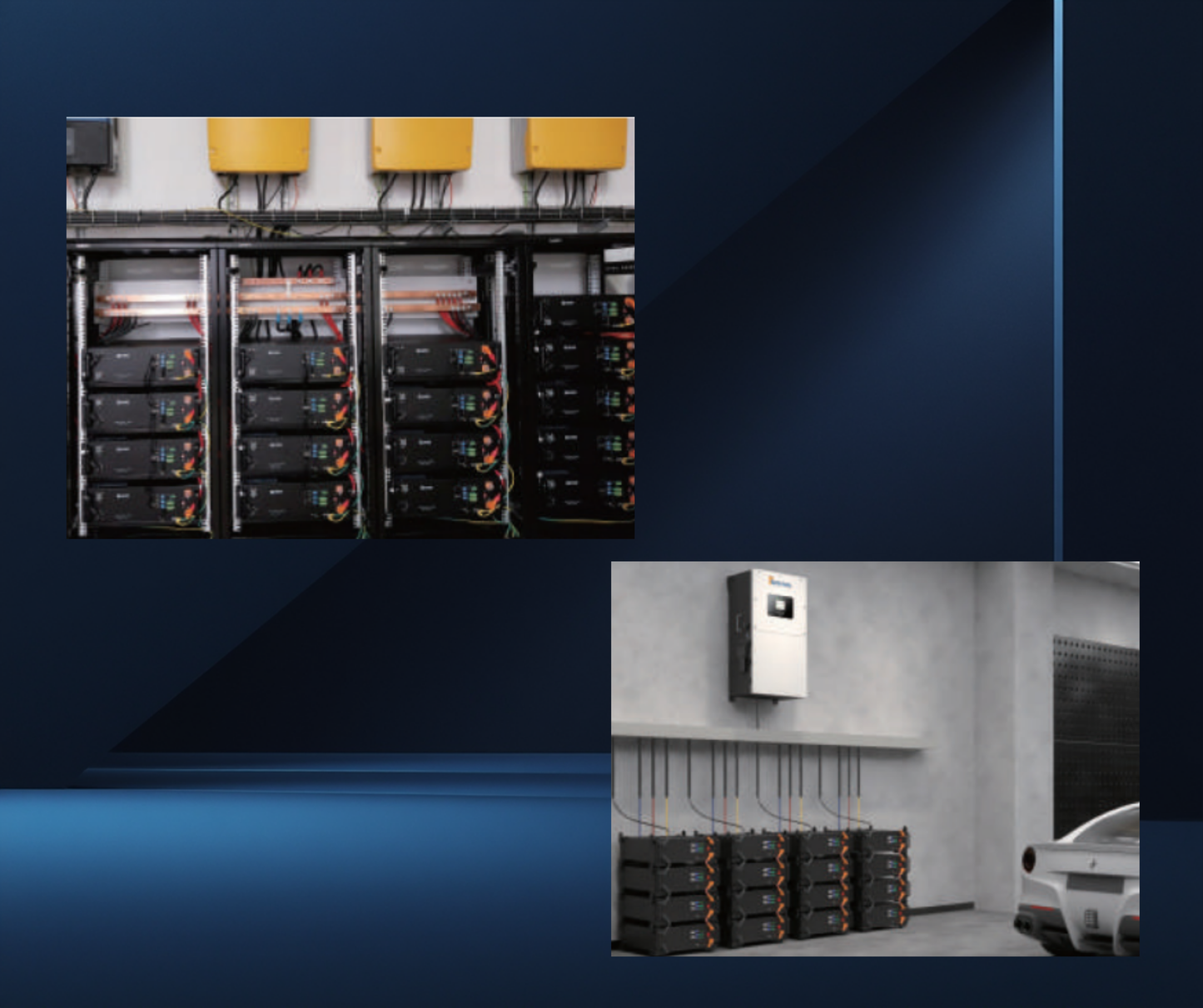 Renon EBrick 5.12 kWh- Battery Module - Batterijmodule (Rack‑mounted)