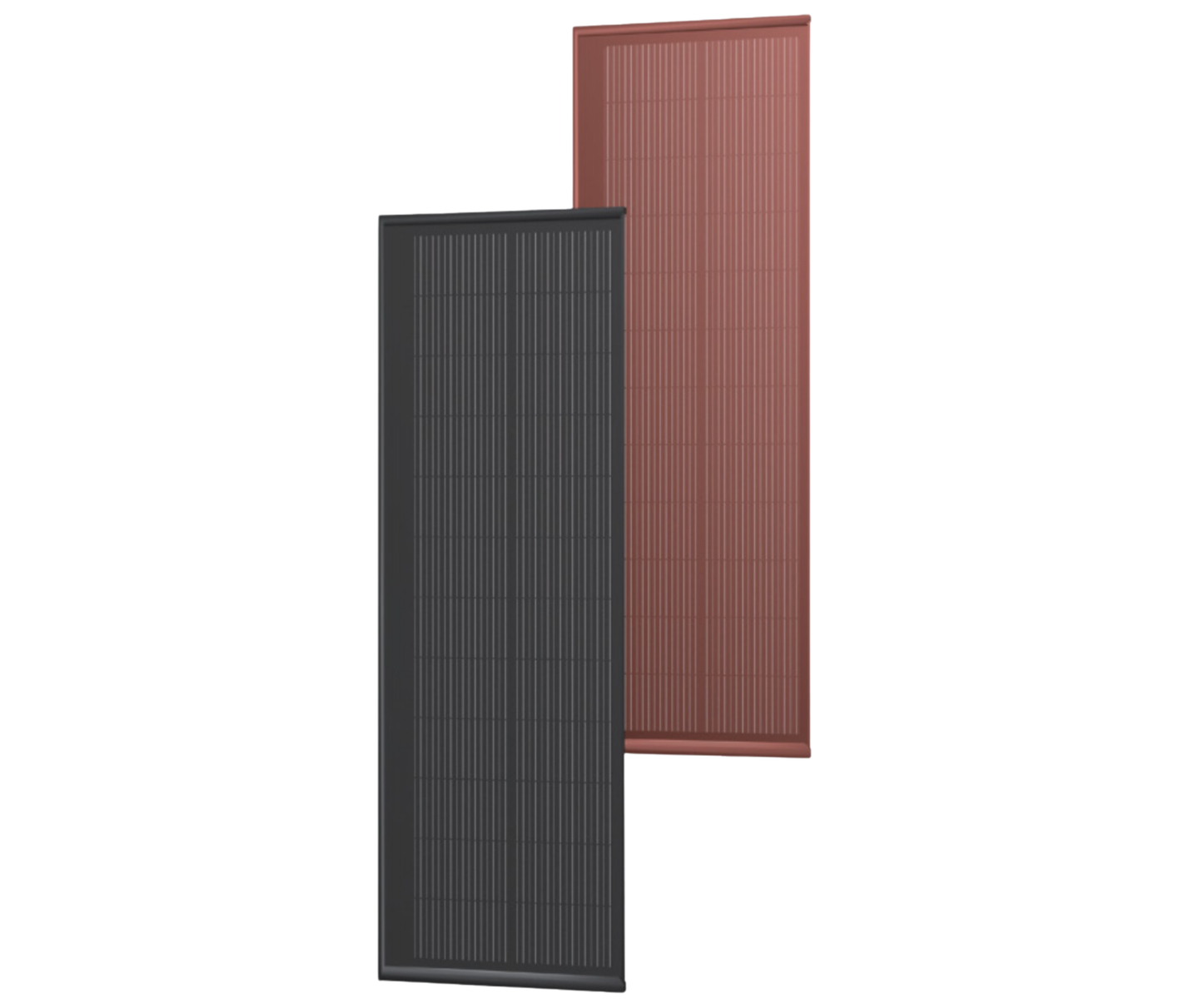 Wattworkx Solar - Solar Integrated Roof Panel WWS-SIRP-100W Red