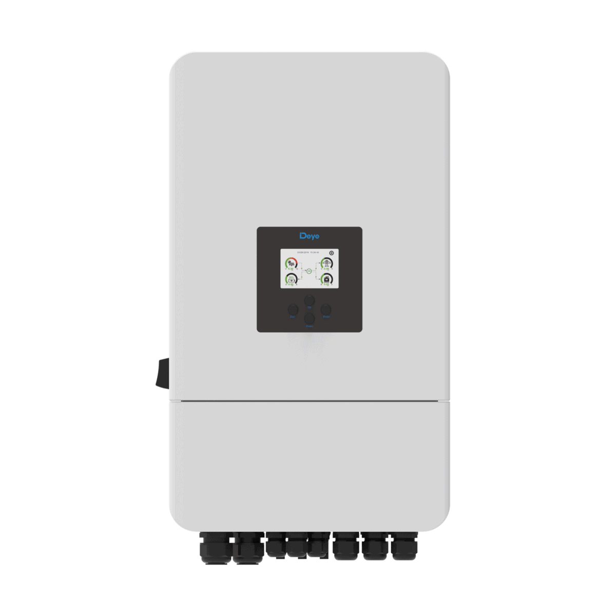Deye SUN-12K-SG05LP3-EU-SM2 12kW 3-Fase Hybride LV Omvormer
