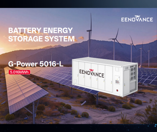 Eenovance G-Power 5016-L container energieopslagsysteem (5.016 MWh)