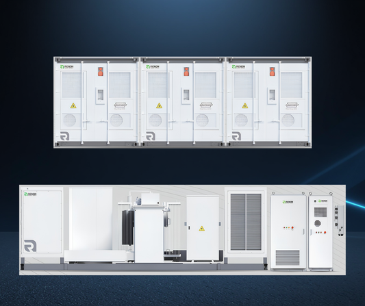 Renon Smart Matrix A – Industrial energy storage systems - Container Energieopslagsysteem (C&I ESS)