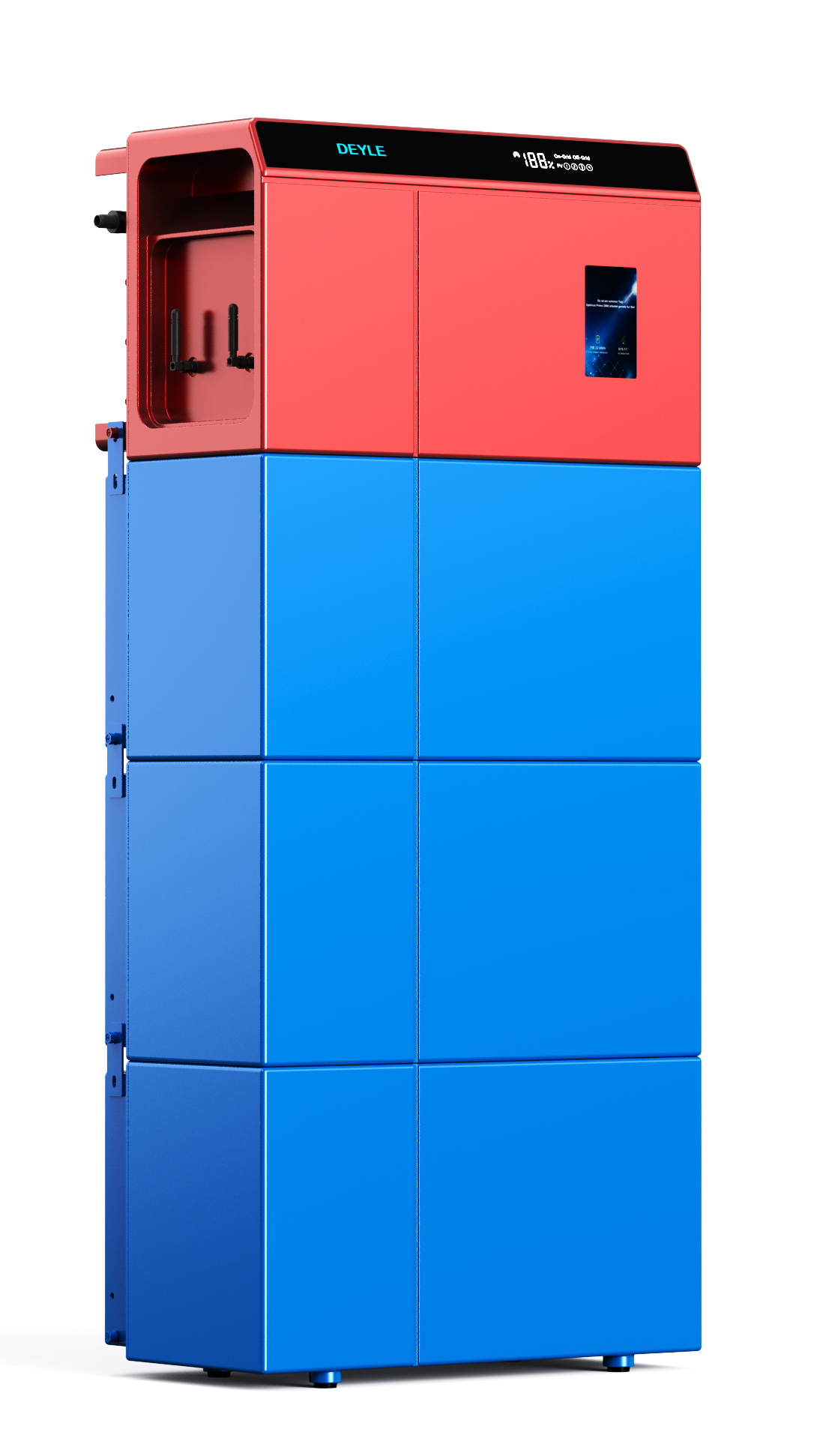 Deyletech Optimus Prime - Modulare Home Battery - Modulaire Thuisbatterij (Home Energy Cube)