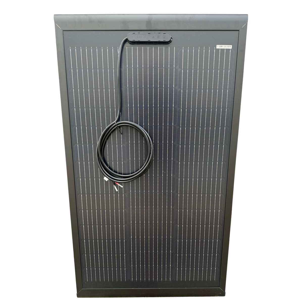 Lichtgewicht RV Zonnepaneel 100W - WWS-LWP12-100W