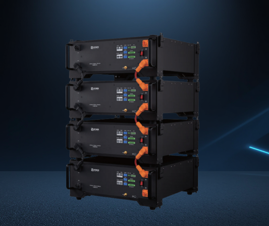 Renon EBrick 5.12 kWh - Battery Module with heat Film - Batterijmodule met Verwarming (Rack‑mounted)