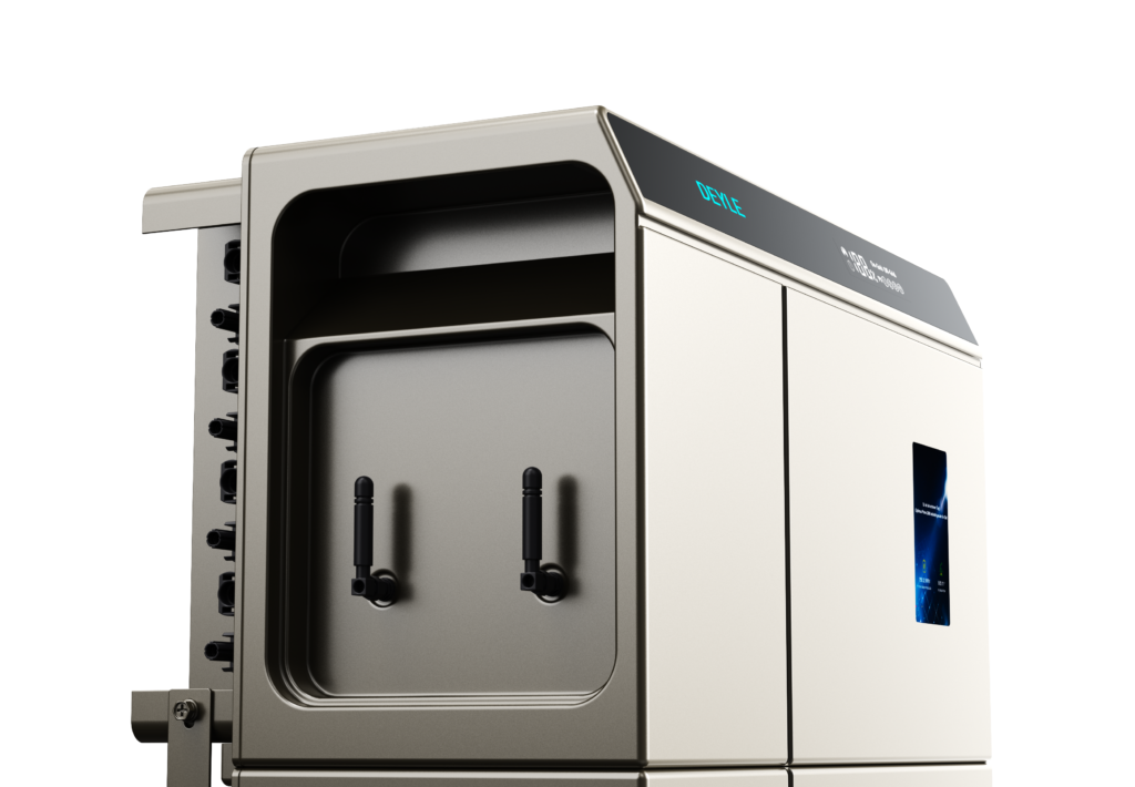 Deyletech Optimus Prime - Modulare Home Battery - Modulaire Thuisbatterij (Home Energy Cube)