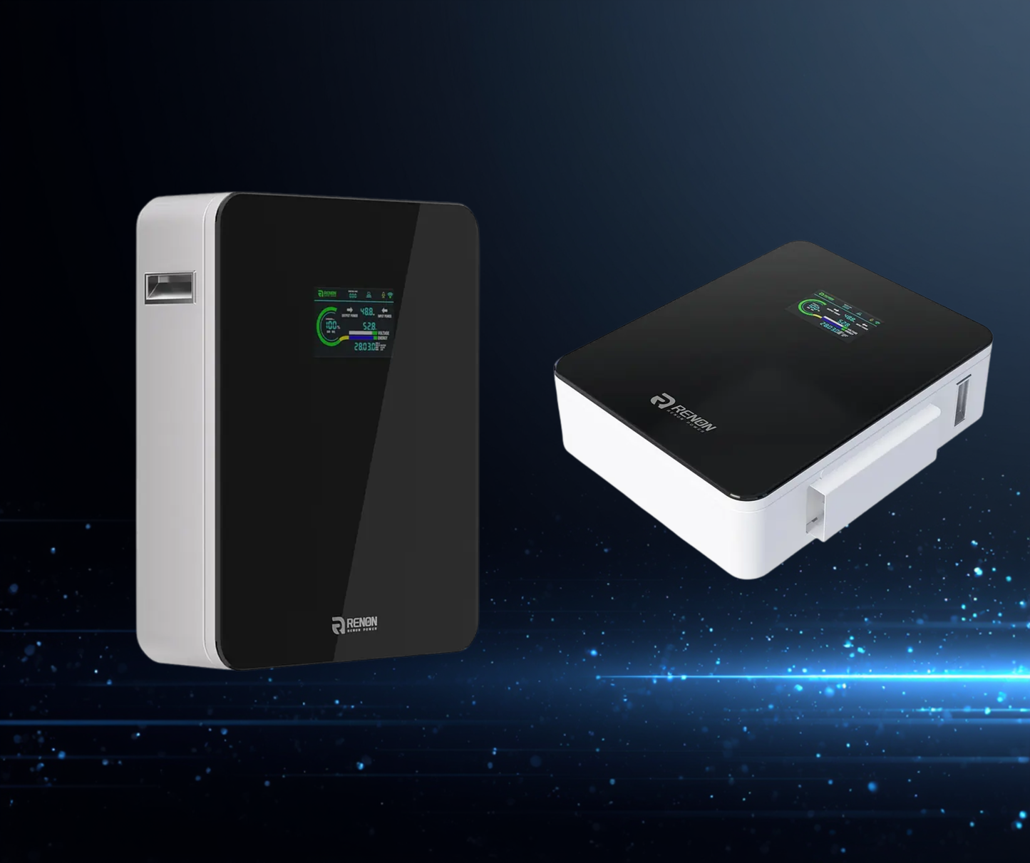 Renon Xcellent 5.12 kWh - Home Battery Wall-Mounted - Wandgemonteerde Thuisbatterij
