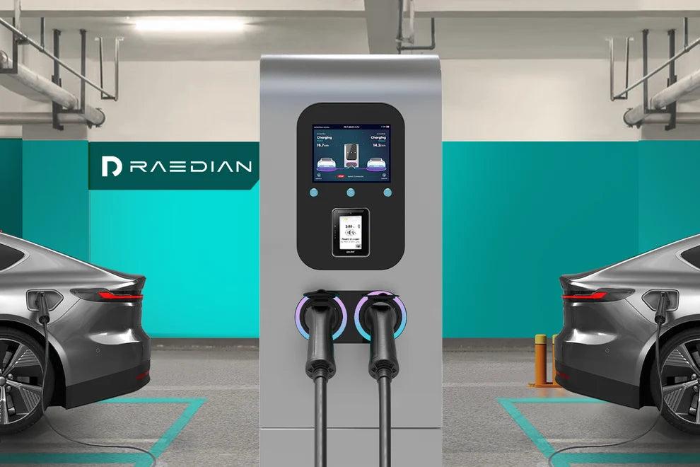 GEMINI Standard Duo 2×22 kW EV-laadpaal