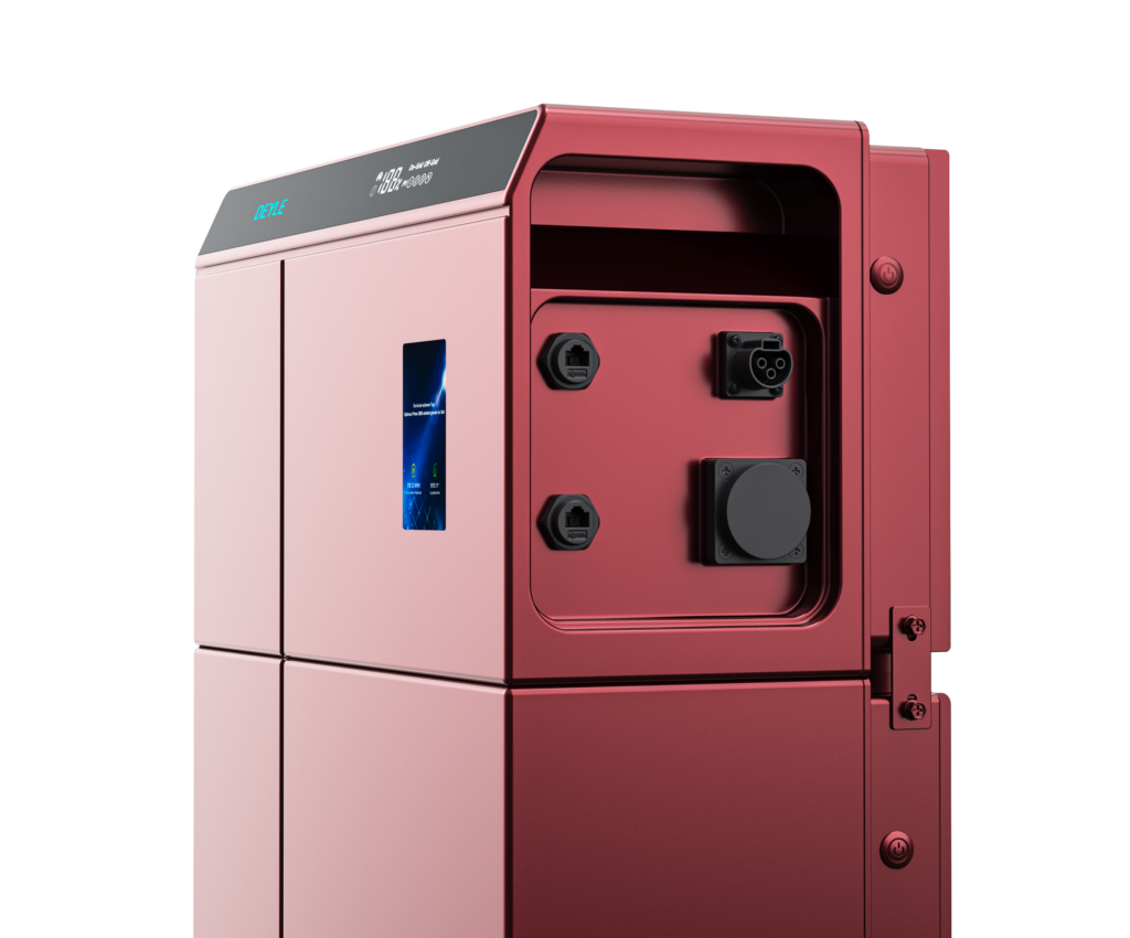Deyletech Optimus Prime - Modulare Home Battery - Modulaire Thuisbatterij (Home Energy Cube)