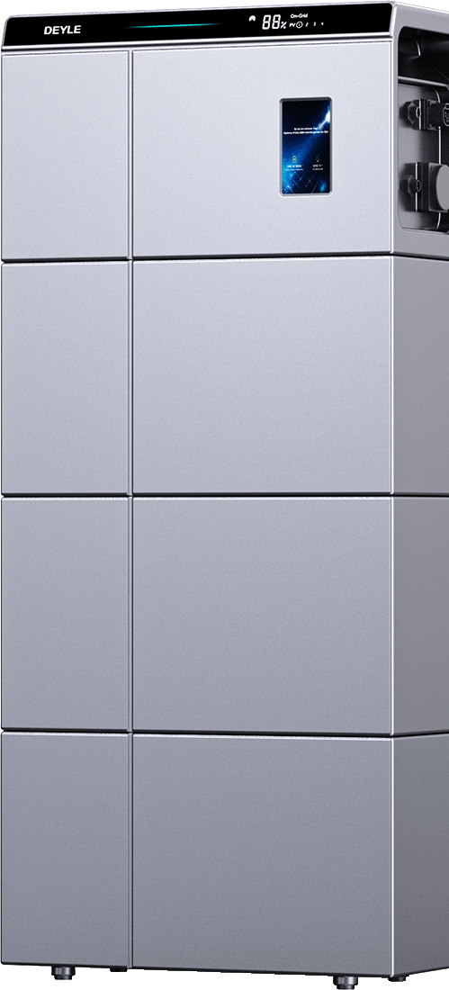 Deyletech Optimus Prime - Modulare Home Battery - Modulaire Thuisbatterij (Home Energy Cube)
