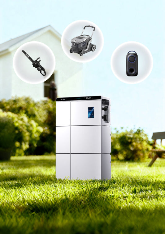 Deyletech Optimus Prime - Modulare Home Battery - Modulaire Thuisbatterij (Home Energy Cube)