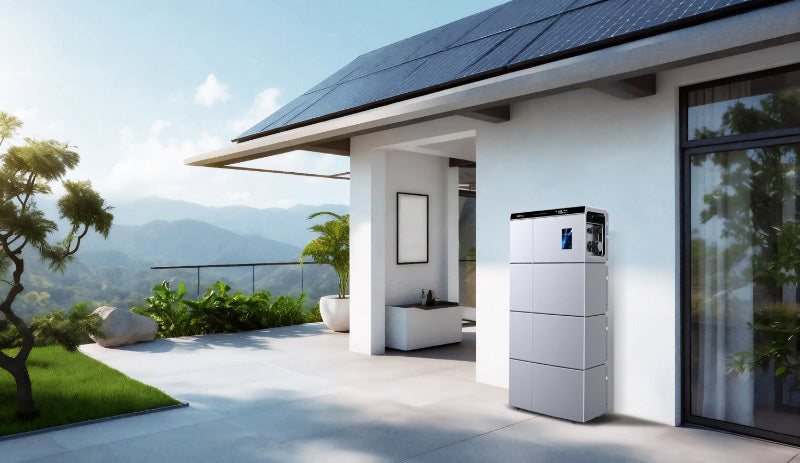 Deyletech Optimus Prime - Modulare Home Battery - Modulaire Thuisbatterij (Home Energy Cube)