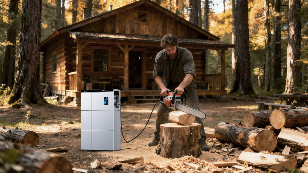 Deyletech Optimus Prime - Modulare Home Battery - Modulaire Thuisbatterij (Home Energy Cube)