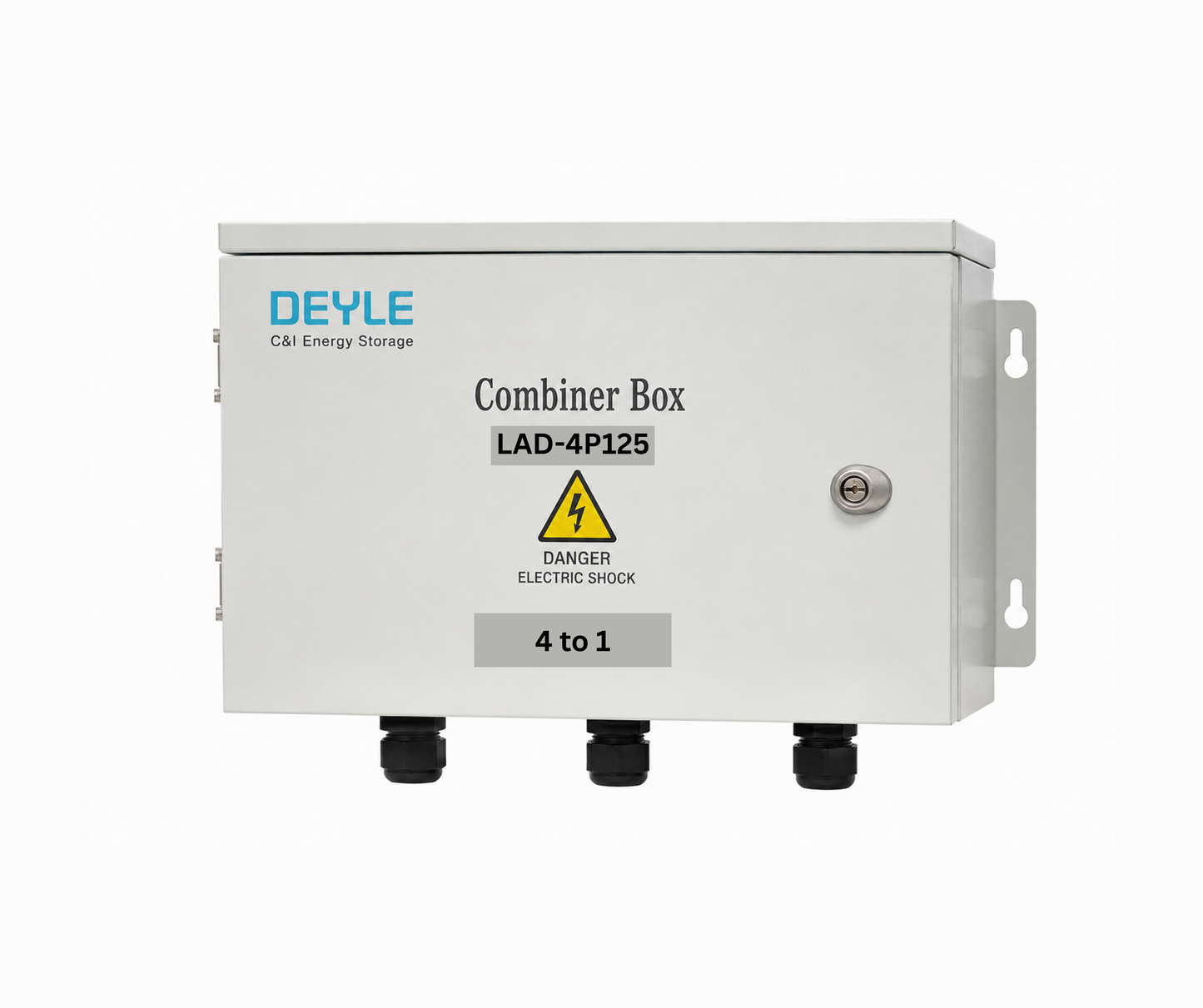 Deyle Combiner Box LAD-4P125 (4-to-1) – C&I ESS Accessory
