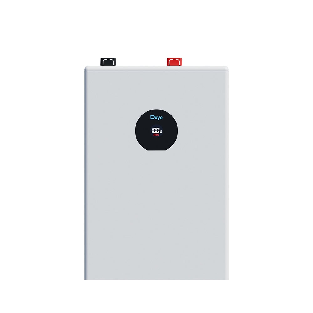 Deye SE-F5 Pro-C 5.12kWh Thuisbatterij 51.2V 100Ah