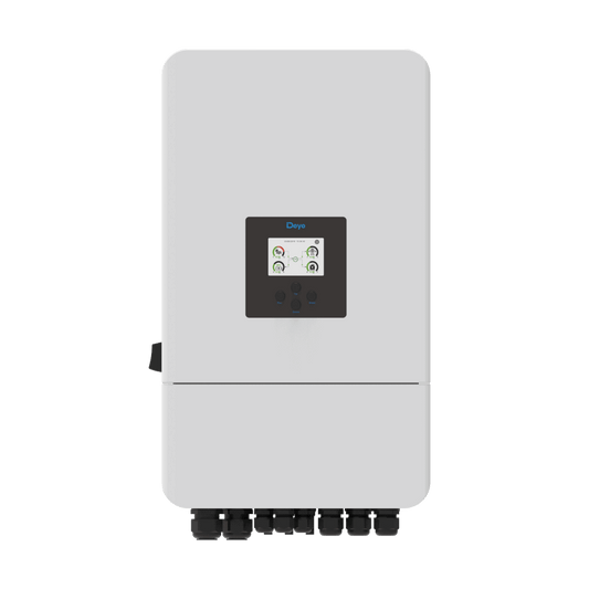 Deye SUN-12K-SG05LP3-EU-SM2 12kW 3-Fase Hybride LV Omvormer