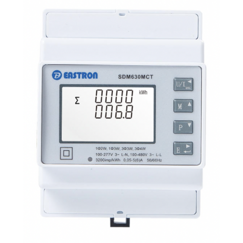 SunSynk Eastron Digitale Meter (Drie Fase) – E‑METER3 - Accessoires