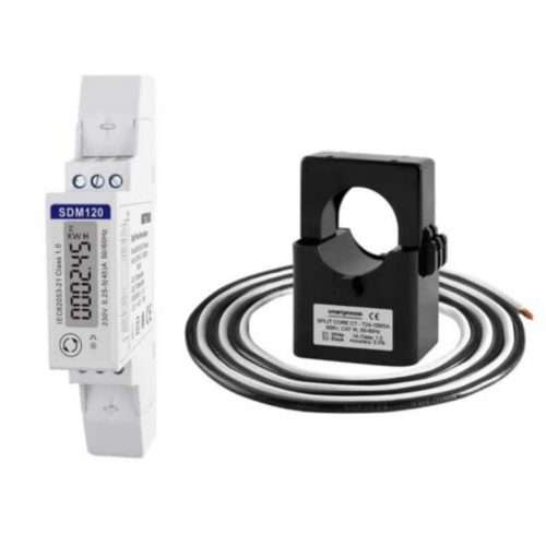 SunSynk Eastron Digitale Meter (Enkel fase) – E‑METER1 - Accessoires