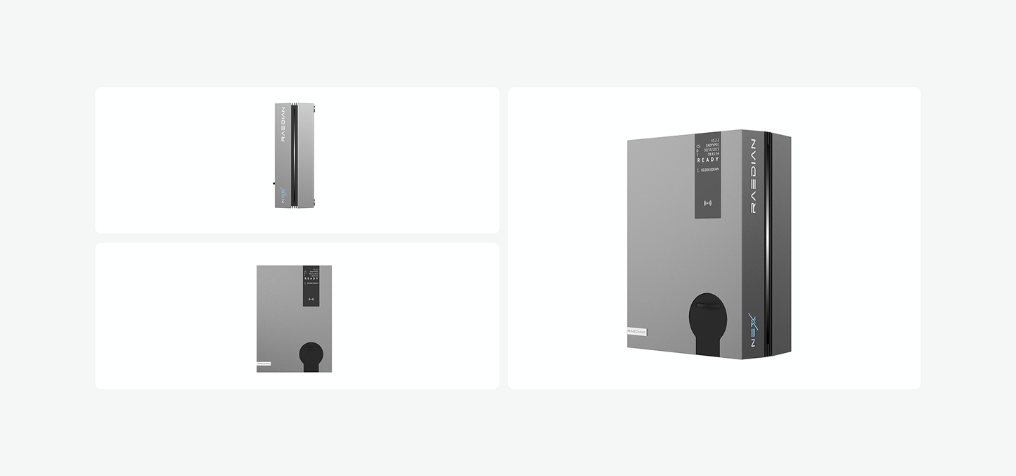 Raedian NEX 22kW  (7,5 m kabel) - EV Charging / Laadoplossingen