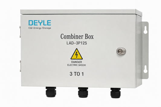 Deyle Combiner Box LAD-3P125 (3-to-1) – C&I ESS Accessory
