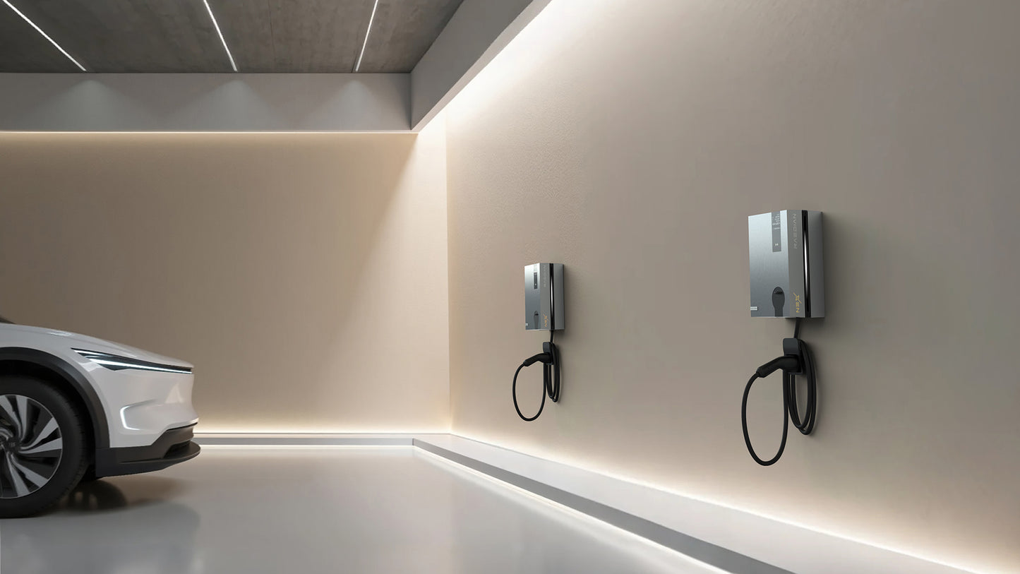Raedian NEX 22kW  (7,5 m kabel) - EV Charging / Laadoplossingen