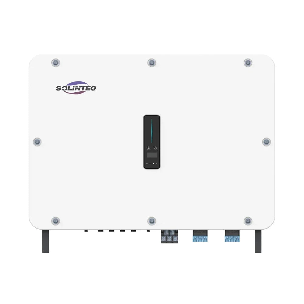 Solinteg M2HT‑25K‑150 Hybride Omvormer (25kW, 3‑fase, 4 MPPT, 150A, HV)
