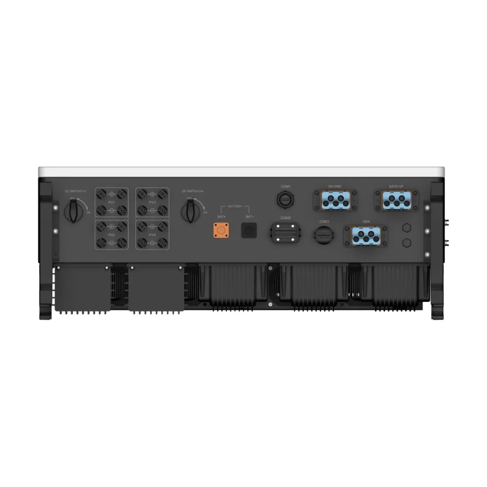 Solinteg M2HT‑30K‑150 Hybride Omvormer (30kW, 3‑fase, 4 MPPT, 150A, HV)