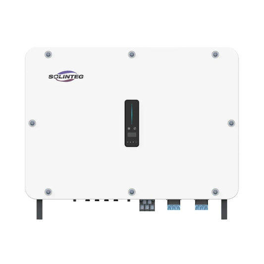 Solinteg M2HT‑40K‑150 Hybride Omvormer (40kW, 3‑fase, 4 MPPT, 150A, HV)