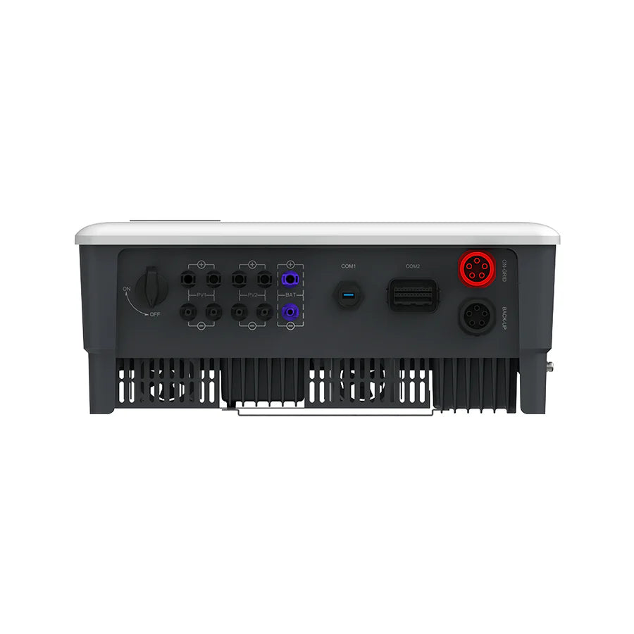 Solinteg MHT‑10K‑40 Hybride Omvormer (10kW, 3‑fase, 2 MPPT, 40A, HV)